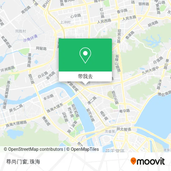 尊尚门窗地图
