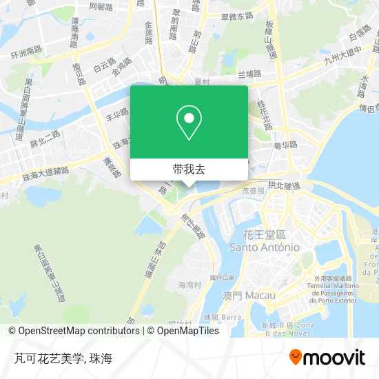 芃可花艺美学地图