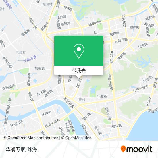 华润万家地图