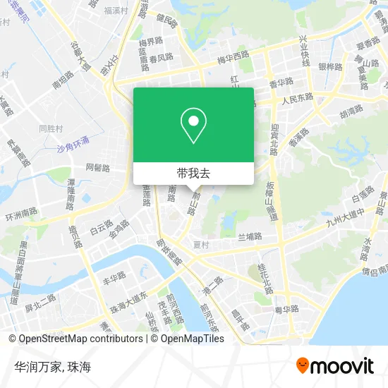 华润万家地图