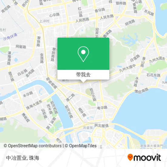 中冶置业地图