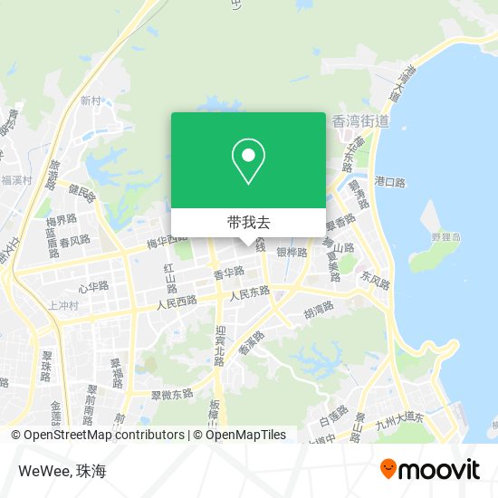 WeWee地图
