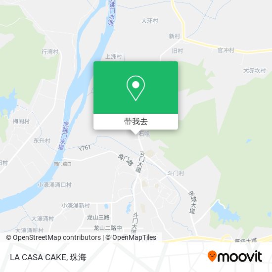 LA CASA CAKE地图