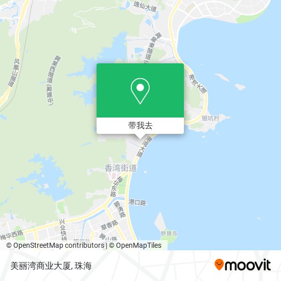 美丽湾商业大厦地图