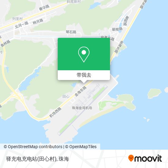 驿充电充电站(田心村)地图