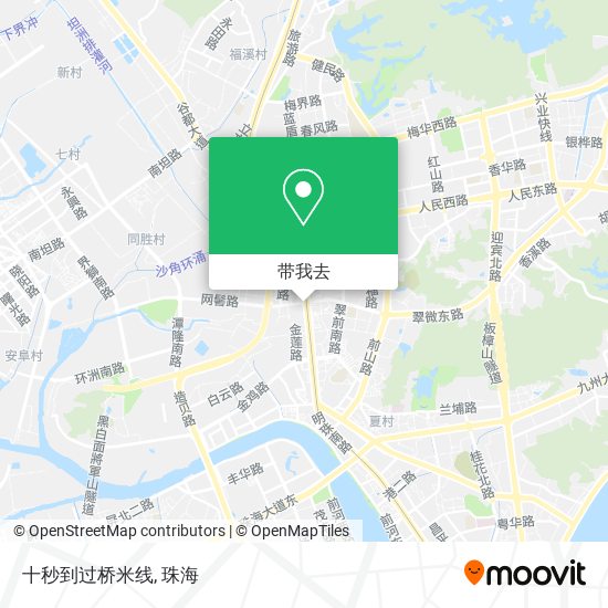 十秒到过桥米线地图