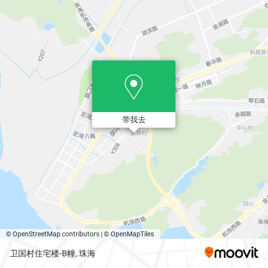 卫国村住宅楼-B幢地图