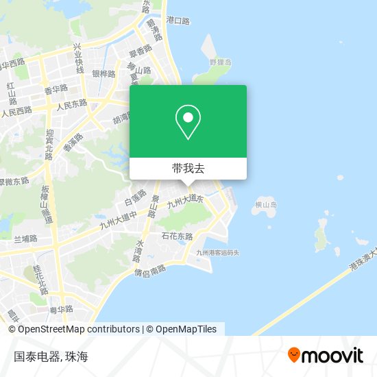 国泰电器地图