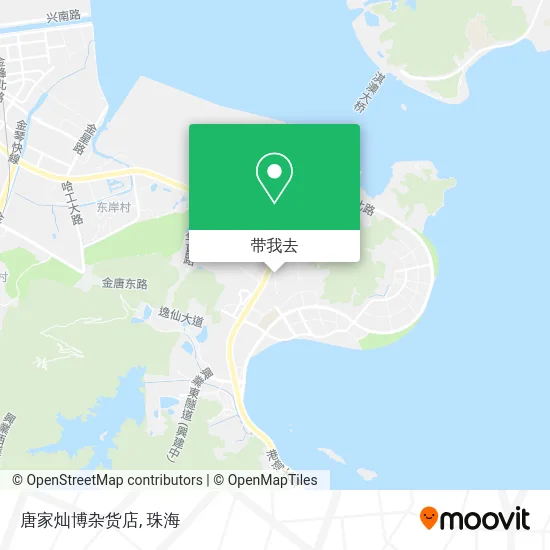 唐家灿博杂货店地图