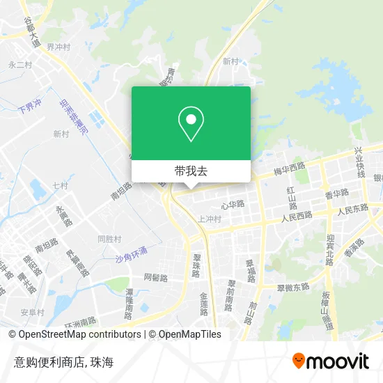 意购便利商店地图