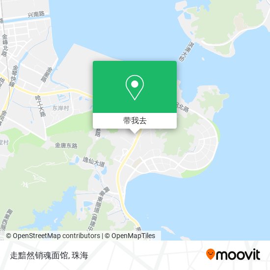 走黯然销魂面馆地图