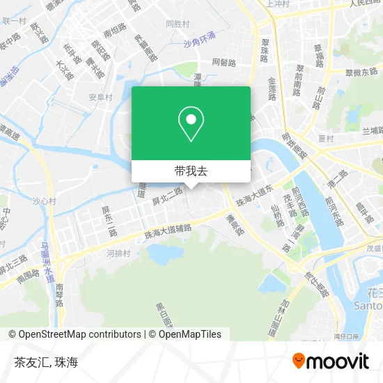 茶友汇地图