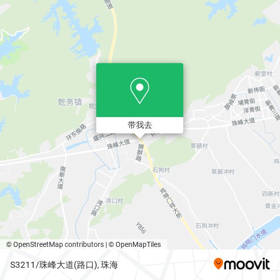 S3211/珠峰大道(路口)地图