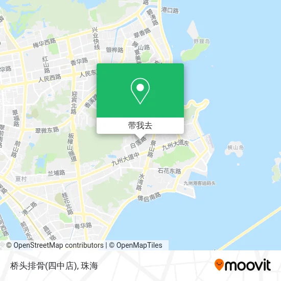 桥头排骨(四中店)地图