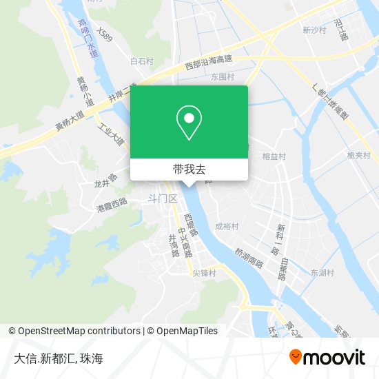 大信.新都汇地图