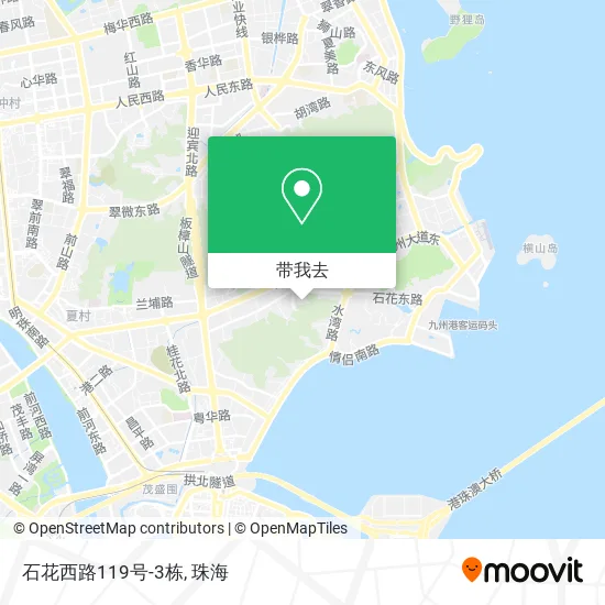 石花西路119号-3栋地图