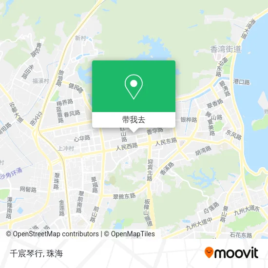 千宸琴行地图