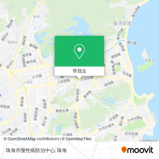 珠海市慢性病防治中心地图