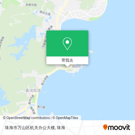 珠海市万山区机关办公大楼地图