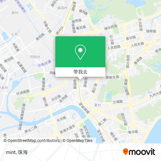 mint地图