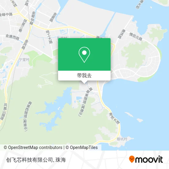 创飞芯科技有限公司地图