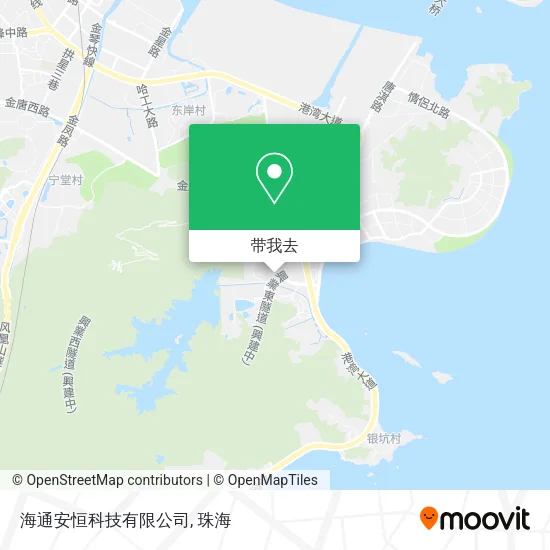 海通安恒科技有限公司地图
