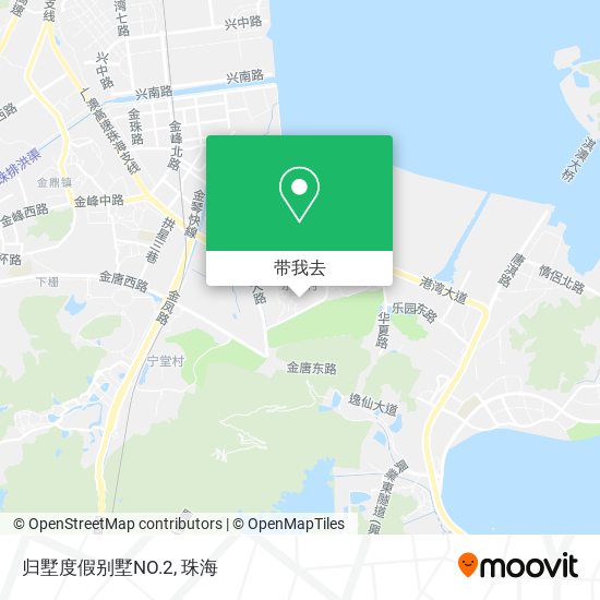 归墅度假别墅NO.2地图