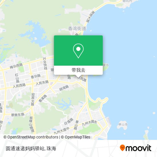 圆通速递妈妈驿站地图