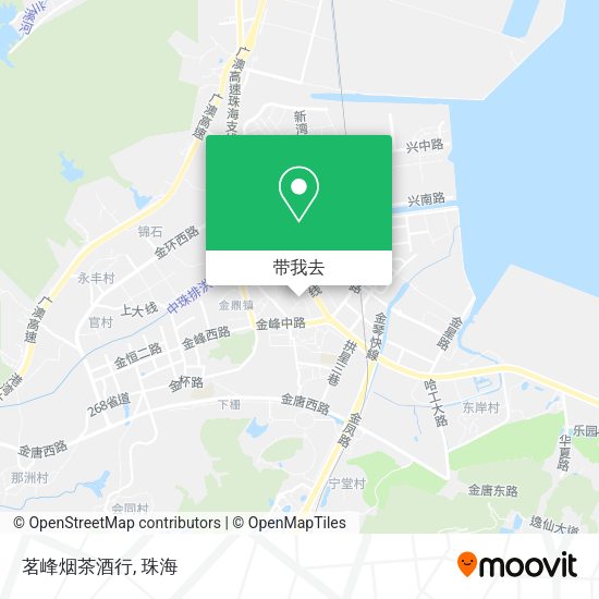 茗峰烟茶酒行地图