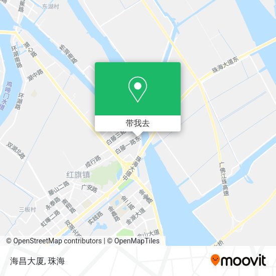 海昌大厦地图