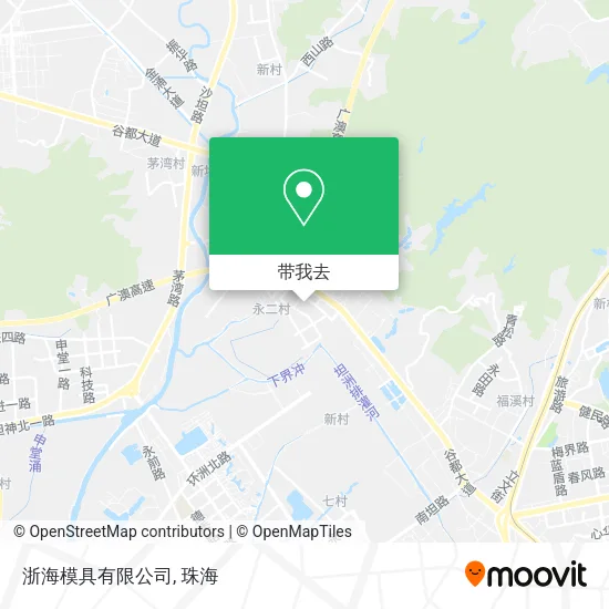 浙海模具有限公司地图