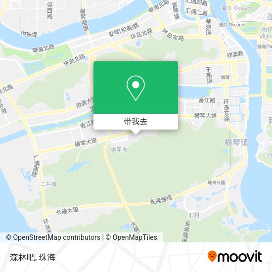 森林吧地图