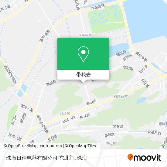 珠海日伸电器有限公司-东北门地图
