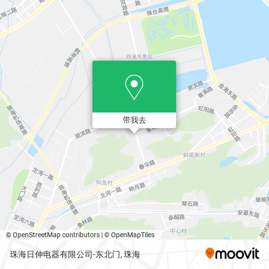 珠海日伸电器有限公司-东北门地图