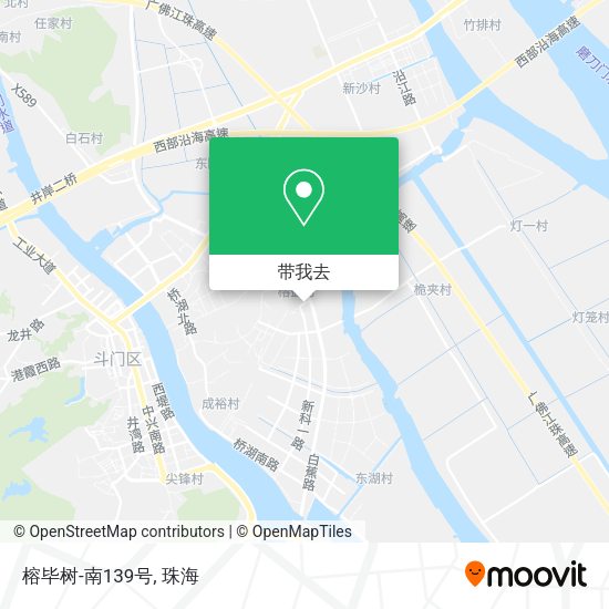 榕毕树-南139号地图