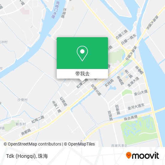 Tdk (Hongqi)地图