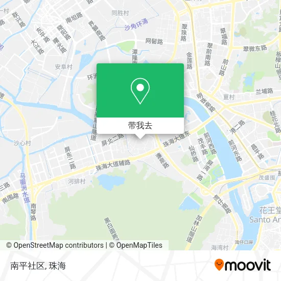 南平社区地图