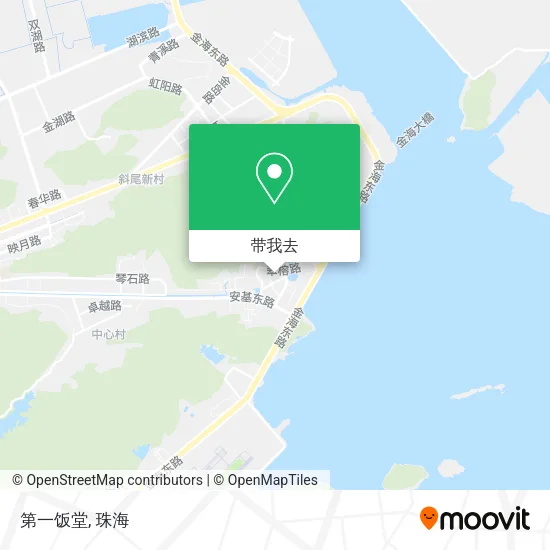 第一饭堂地图