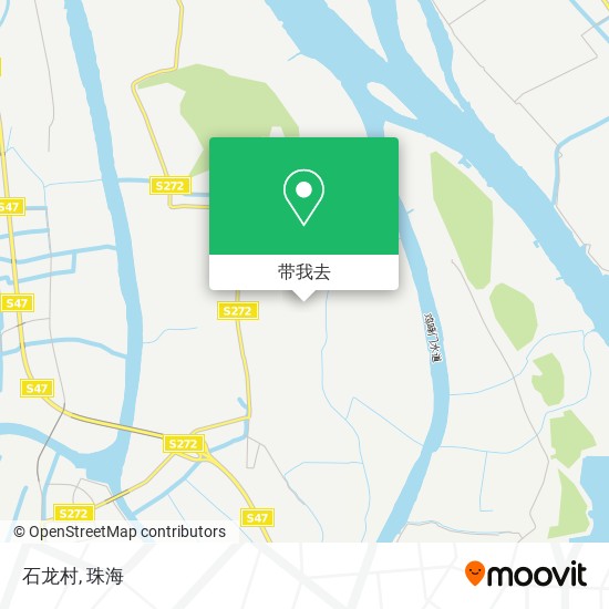 石龙村地图