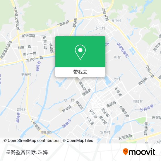 皇爵盈富国际地图