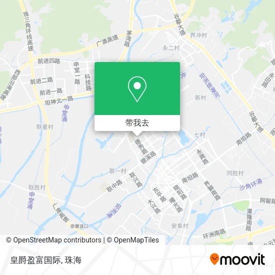 皇爵盈富国际地图