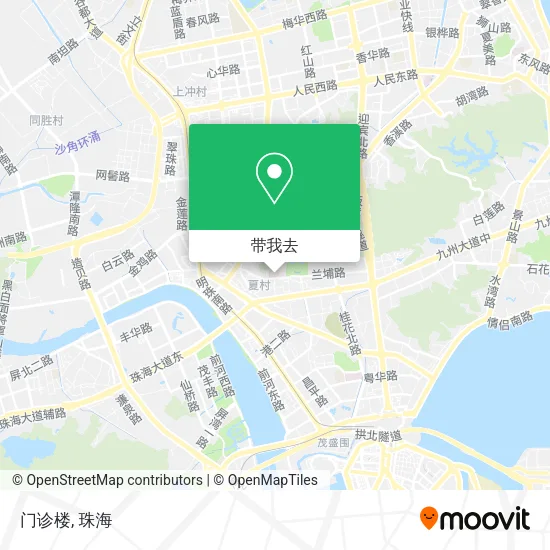 门诊楼地图