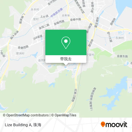 Lize Building A地图