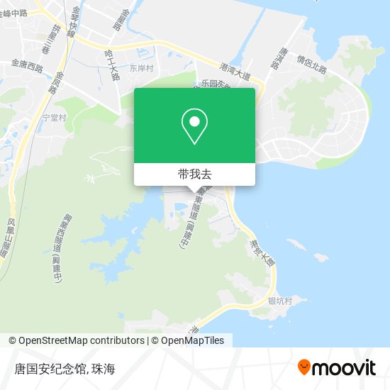 唐国安纪念馆地图