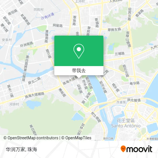 华润万家地图