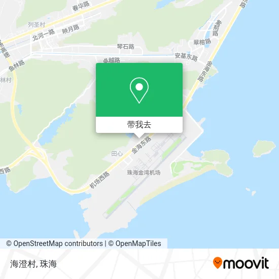 海澄村地图