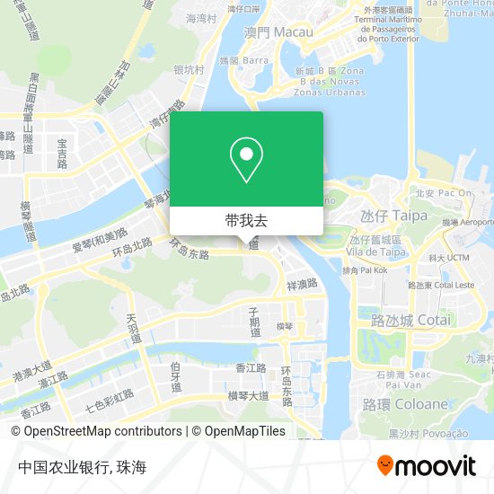 中国农业银行地图