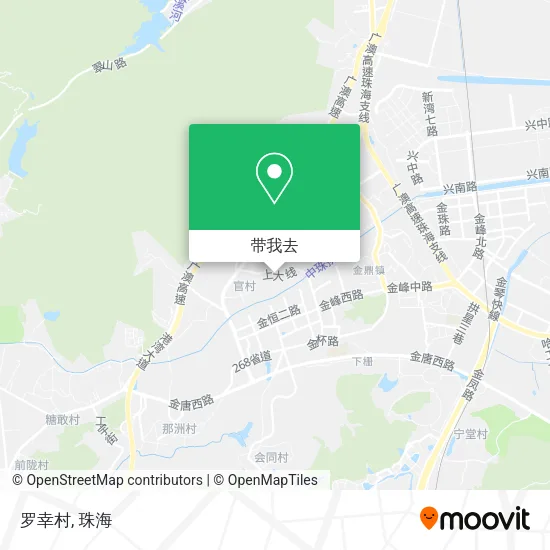 罗幸村地图