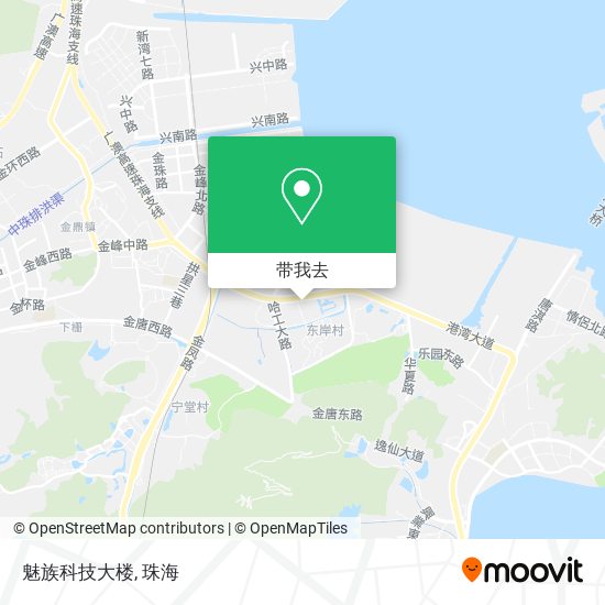 魅族科技大楼地图