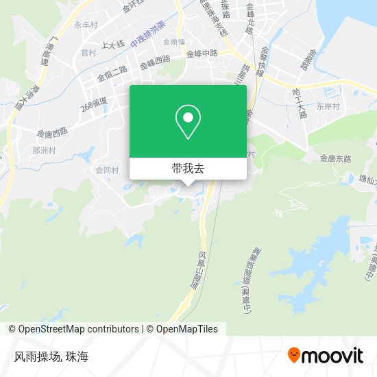 风雨操场地图